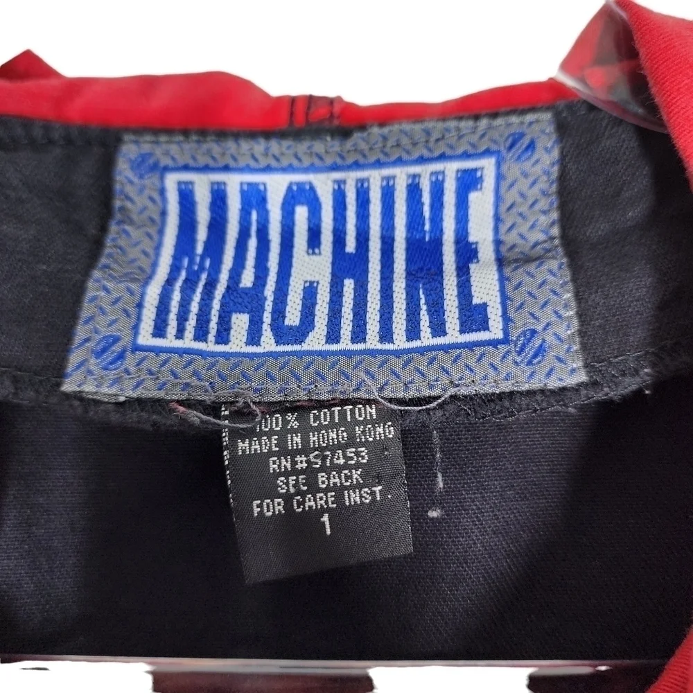 MACHINE DENIM JEANS AND MATCHING HOODED PULLOVER